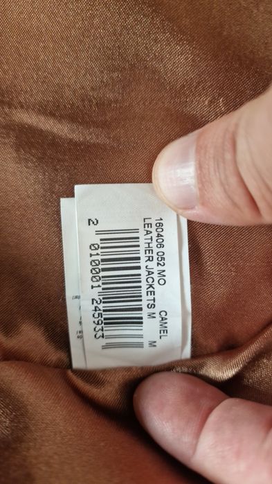 Geaca piele intoarsa Kenvelo M