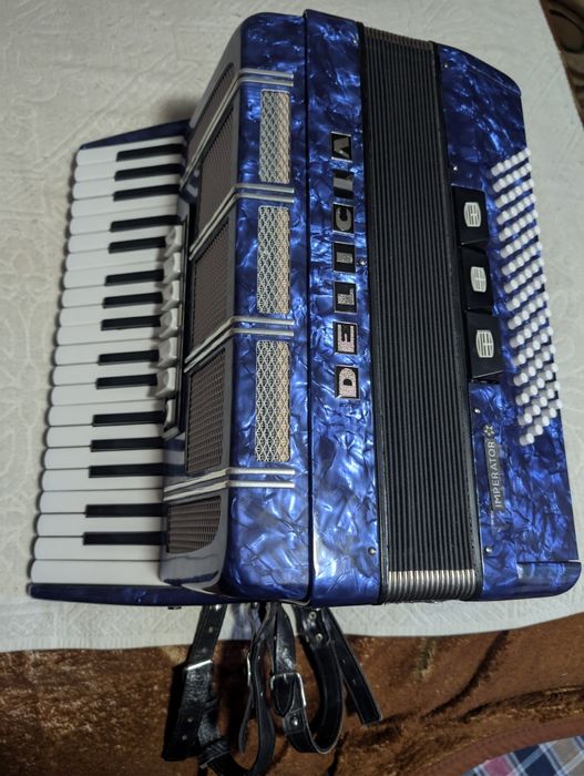 Acordeon. Delicia 80 basi