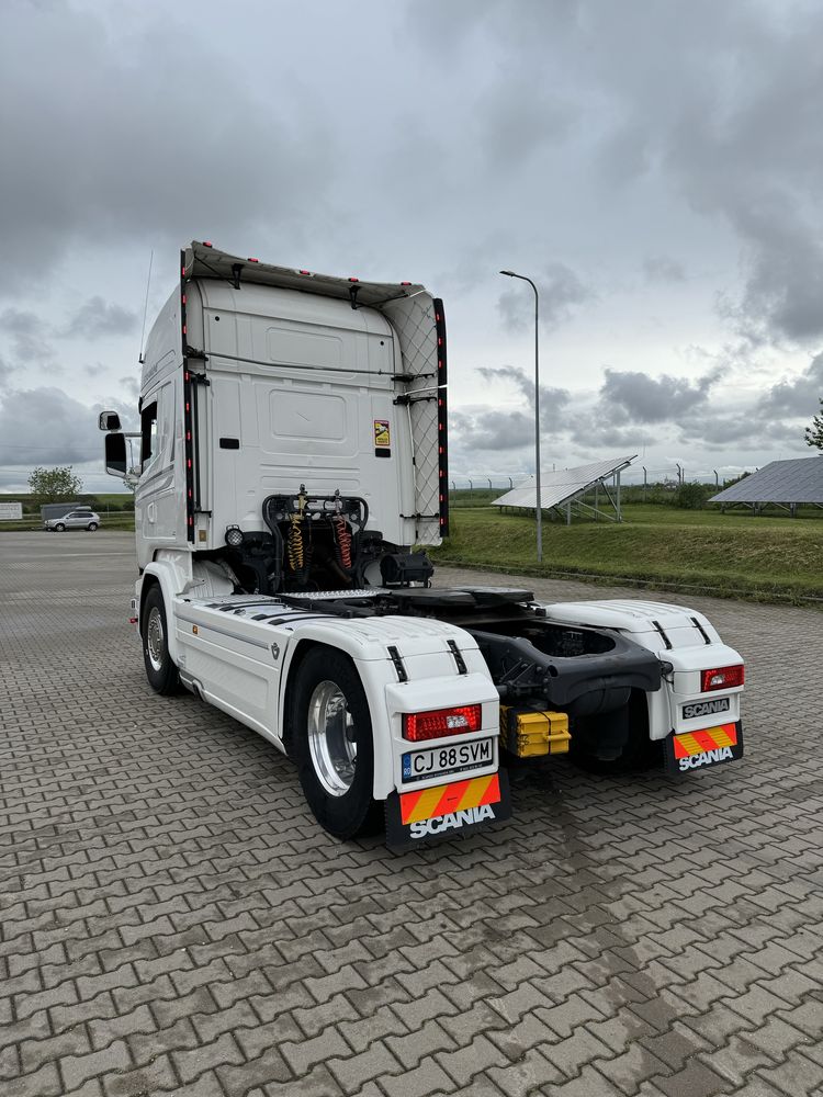 Scania R500 v8 topline