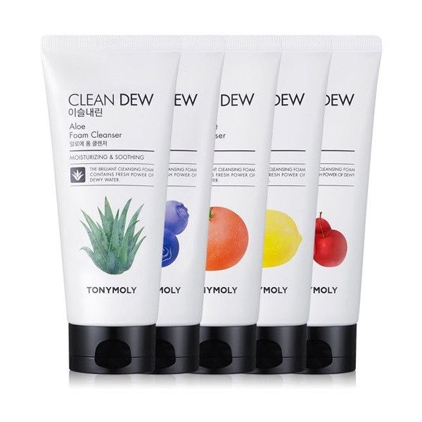 Пенка для снятия макияжа для умывания Clean Dew Tony Moly, умывалка