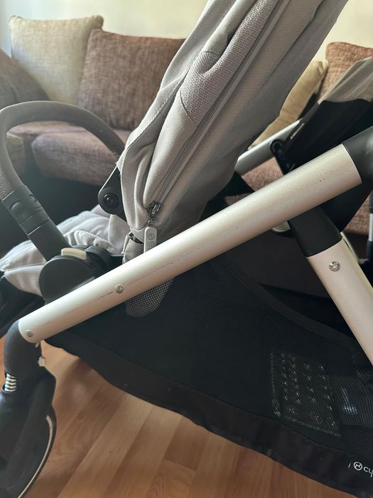 Количка Cybex gazelle s 2023 + 2бр. летни коша