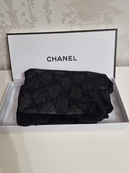 Колготки ажурные черные новые