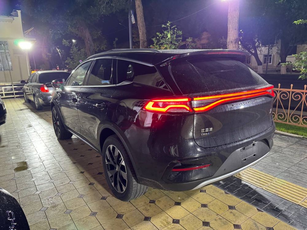 BYD TANG Full Positsion