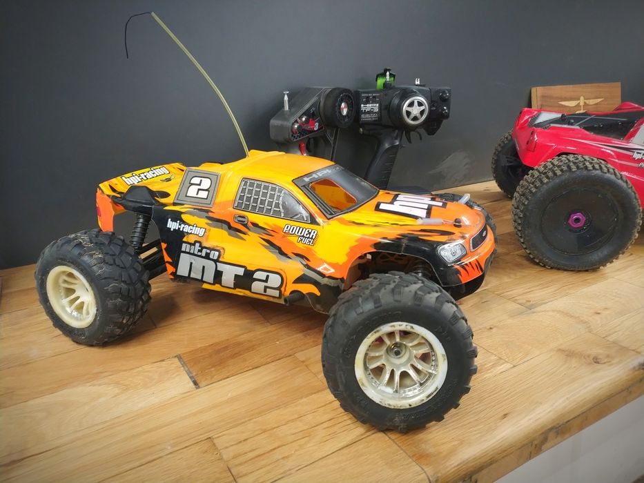 RC nitro models | RC нитро модели  | количка с дистанционно