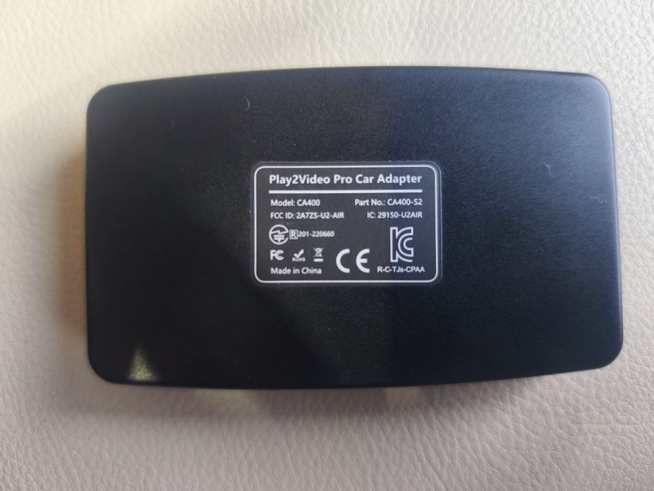 Безжичен адаптер, Ottocast Play2Video Pro с дистанционно управление