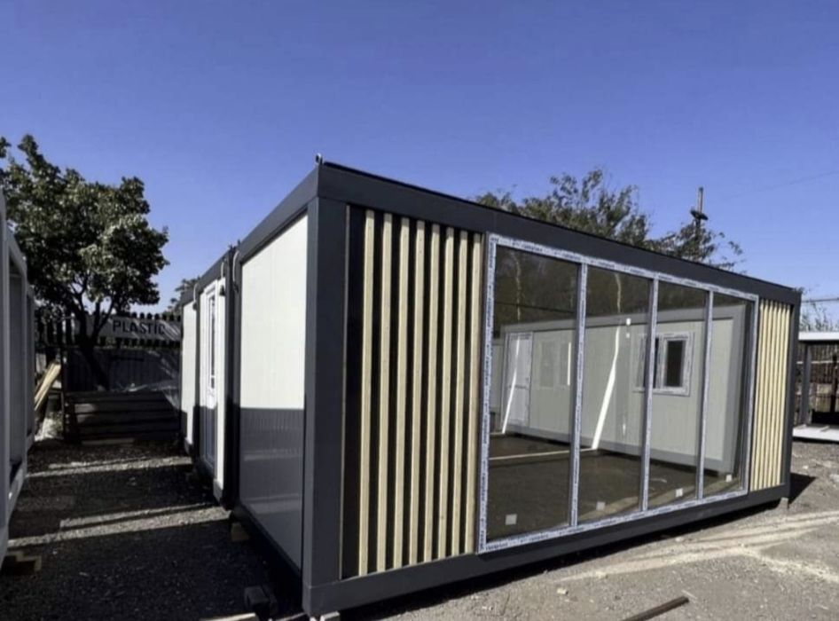 Vand Container Birou Vitrina Magazin Fast-food  Depozitare