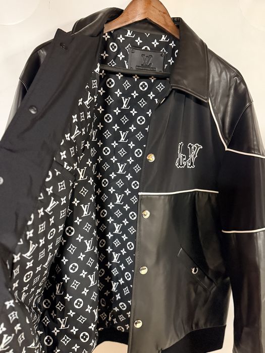 Geacă Louis Vuitton – Piele