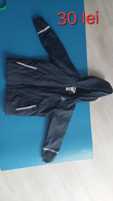 Geci, pantaloni fas il, geaca toamna ploaie 2-3 ani