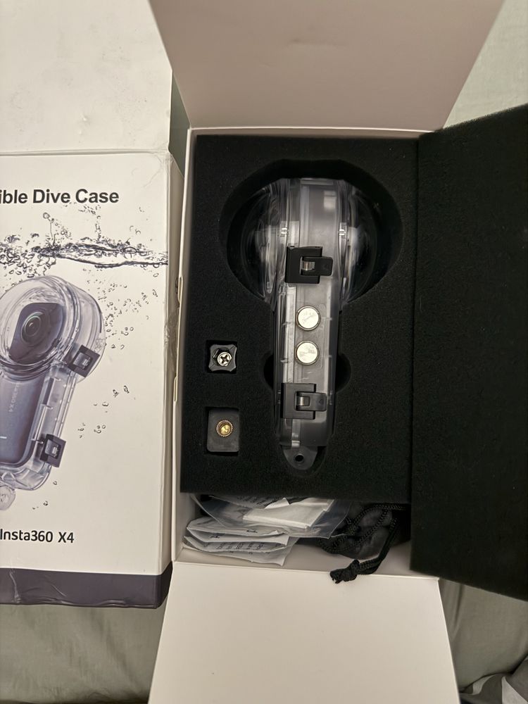 Insta 360 X4 Invisible case