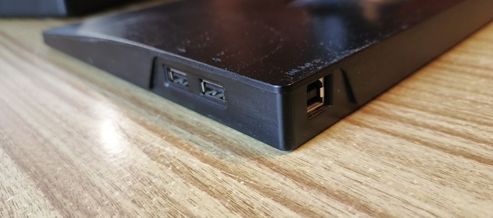 Monitor led LG si Samsung