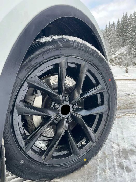 Jante R19 5x114.3 Black ZAX Tesla Style | Tesla, Toyota, Lexus, Mazda