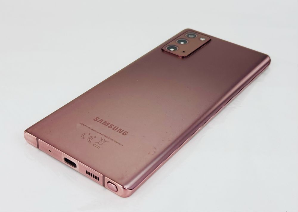 Samsung Galaxy Note 20 256GB 8RAM Bronze Отличен! Гаранция!