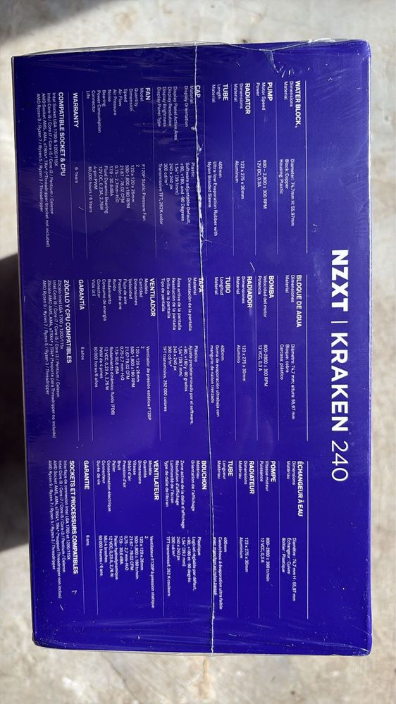 Cooler CPU NZXT Kraken  240