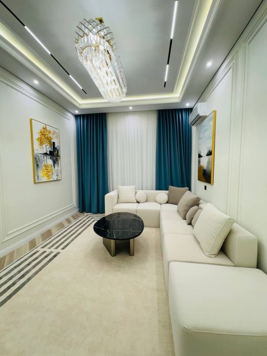 Квартира ЖК «Мухташам» Muhtasham Дизайнерский ремонт