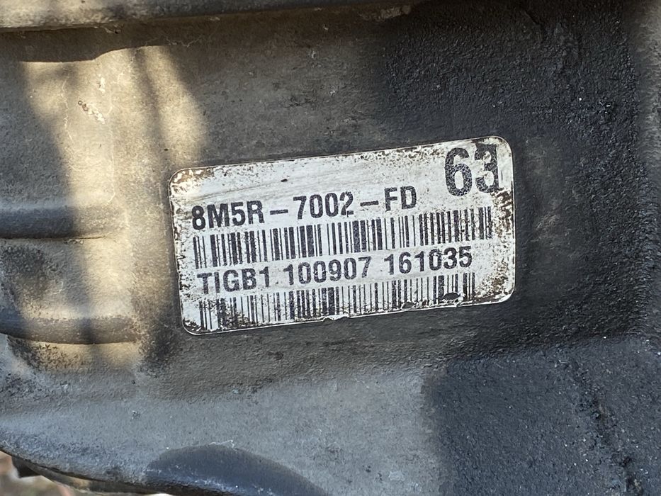 Cutie viteze ford c max  2.0 tdci