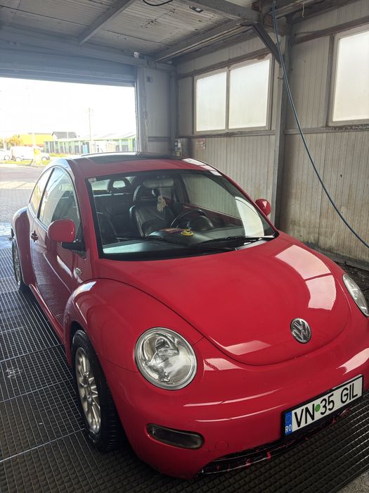 Vw beetle 1.9 alh vand sau schimb cu dubita mica gen renault kangoo