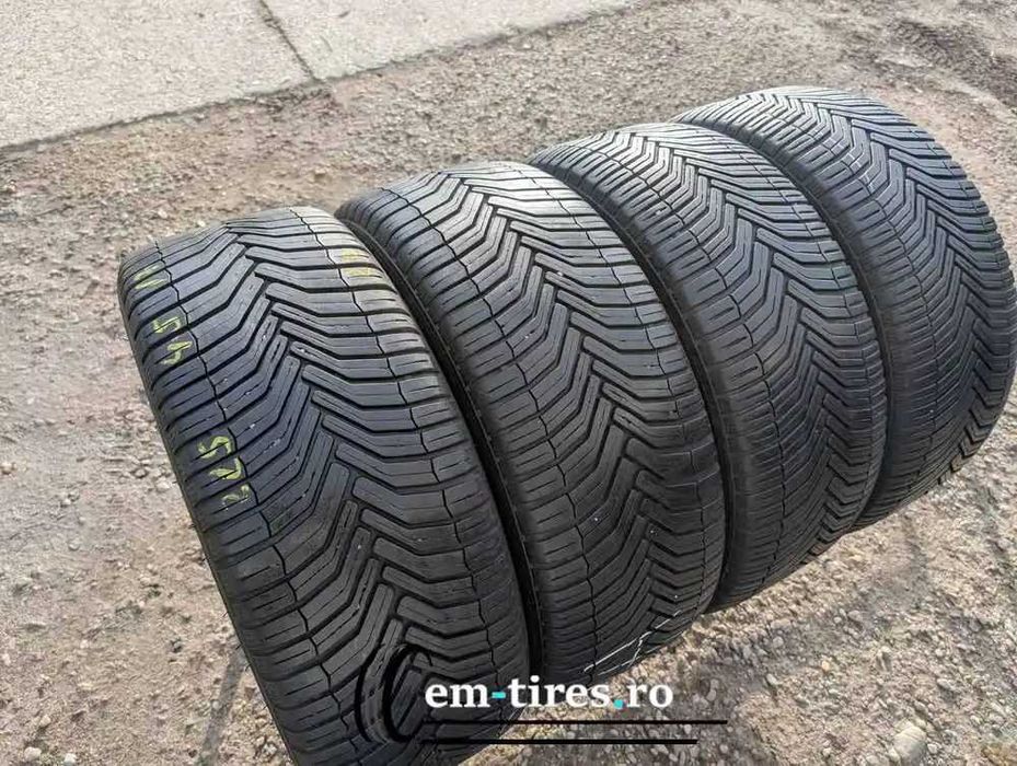 SET 4 Anvelope All Season 225/45 R17 MICHELIN CrossClimate + 94W