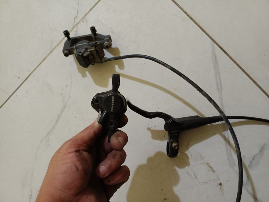 Продам гидро тормоза тектра