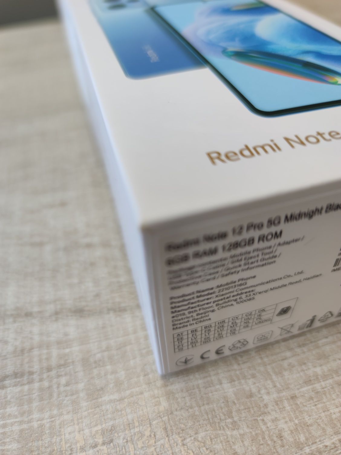 Xiaomi Redmi Note 12 Pro 5G 128GB 6GB RAM Dual 2г. Гаранция