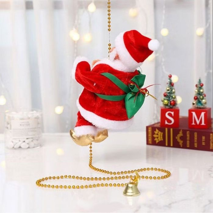 Музыкальный Дед Мороз На Верёвке