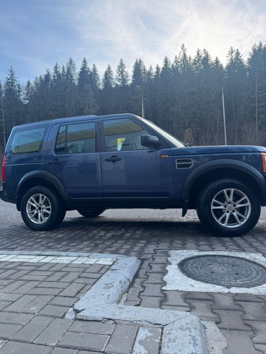 Discovery 3 2.7 diesel VOLAN DREAPTA