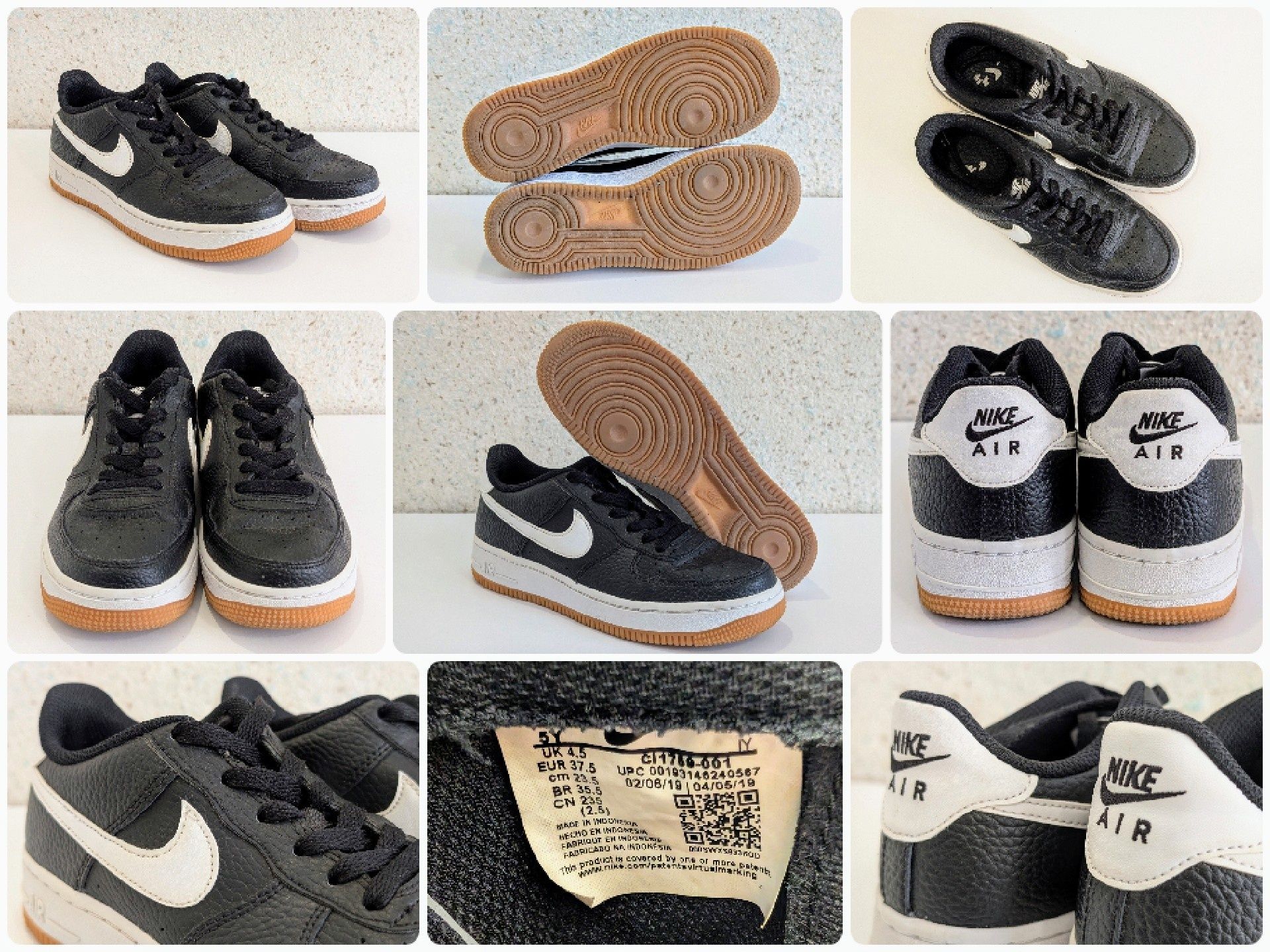 Nike Air Max Verona и Nike Air Force 1