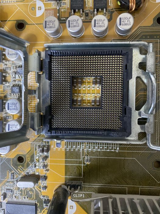 Платформа мать+проц+опера