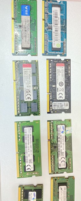 Озу оперативная память ноутбуков ddr 3 ddr4