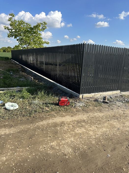 Mesteri constructi garduri plasa bordurata sipca metalica tabla etc