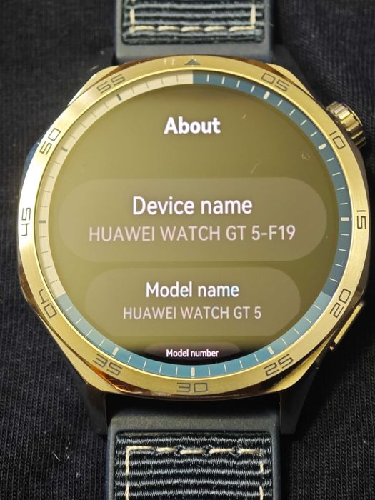 Huawei Watch GT 5, 46mm, от Германия,  синя каишка