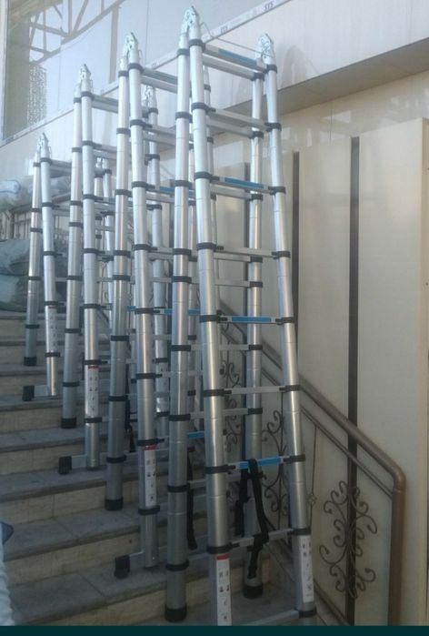 Нарвон телескопические стремянка алюминиевые лестницы narvon stremyank