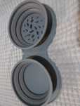 Castron pliabil gri