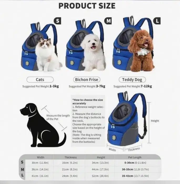 Rucsac transport animale de companie