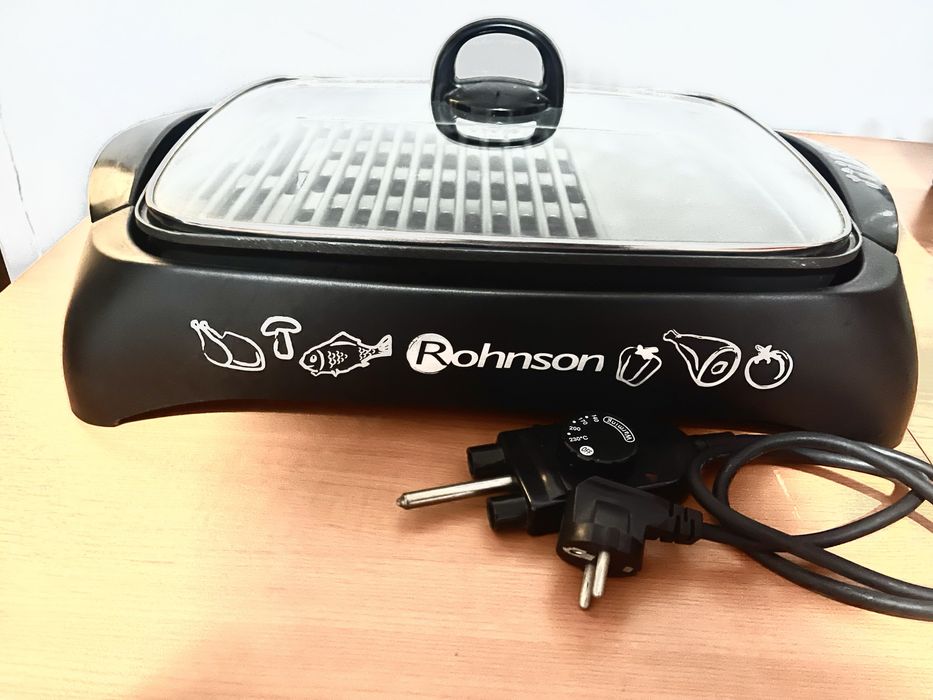 Gratar electric Rohnson