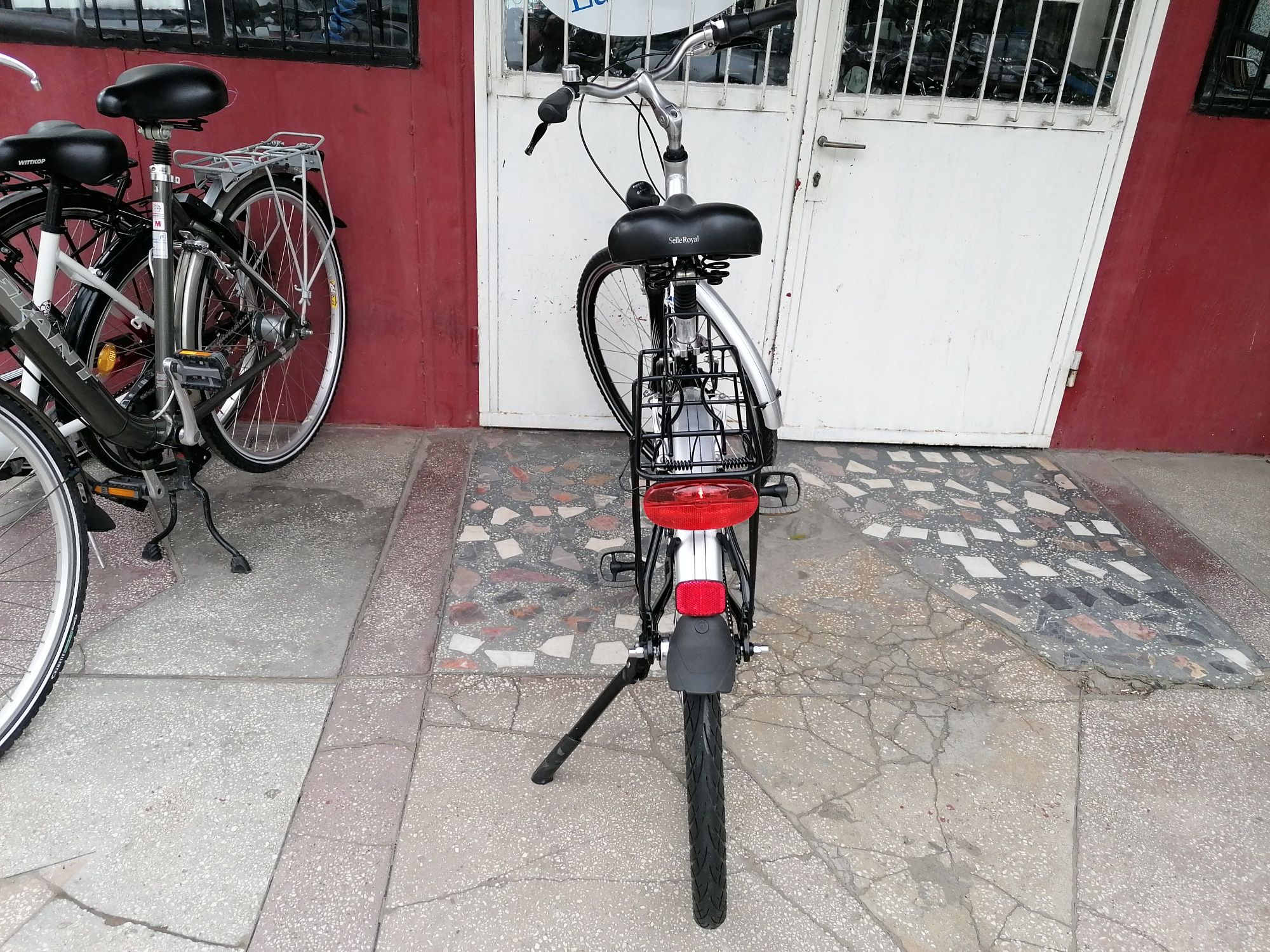 Bicicleta de dama Rixe de 28