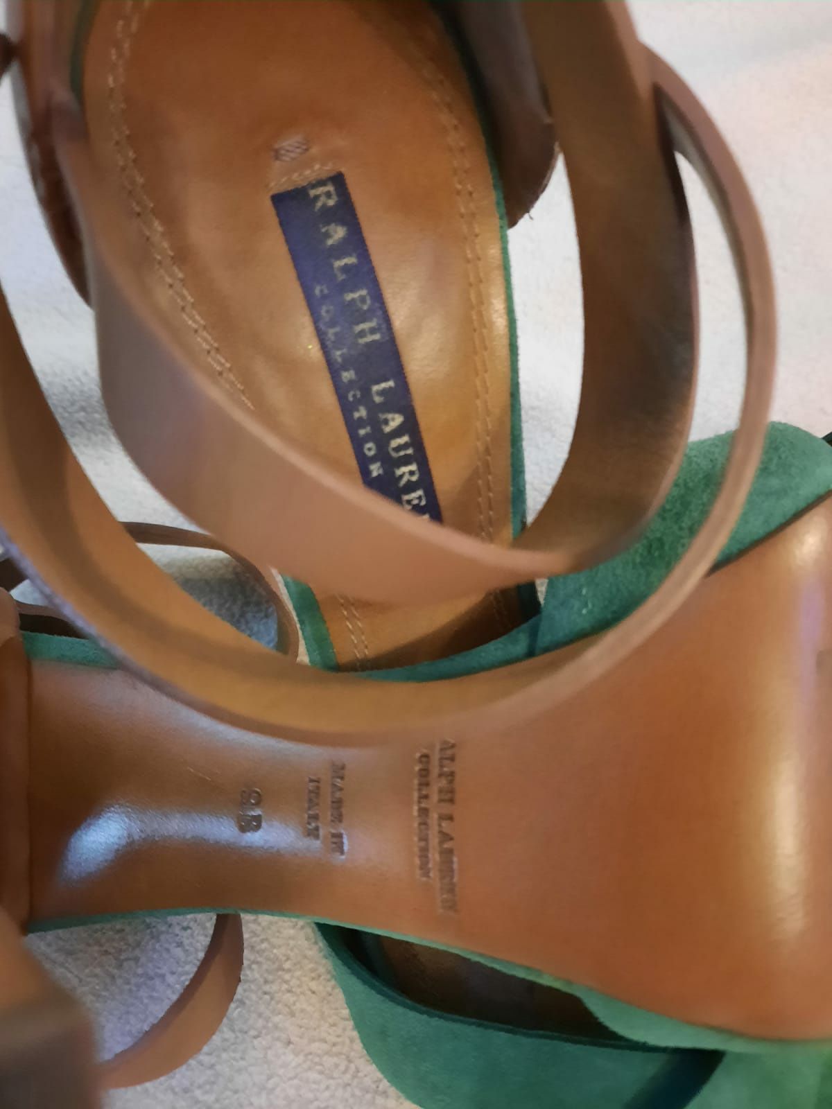 Pantofi noi Ralph Lauren