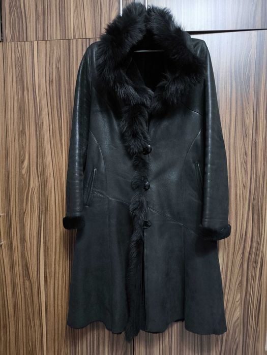 Продам натуральную дубленку