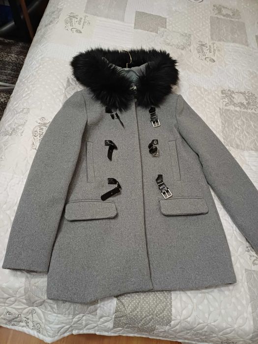 Дамско палто Stradivarius