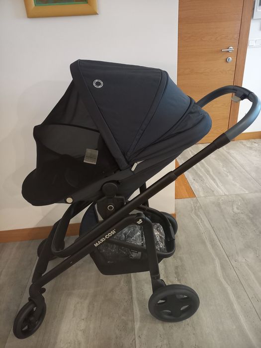 Количка Maxi cosi 2в1 с подарък с подарък зимен чувал