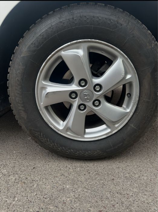Jante + Cauciucuri Hankook Hyundai R16