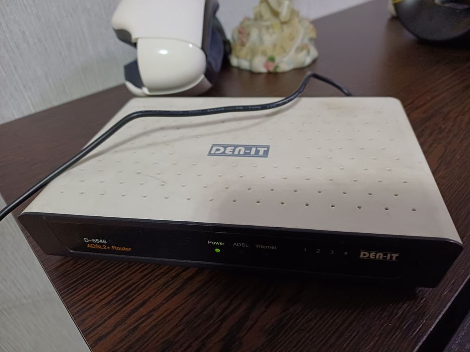 Роутер wifi  ADSL2