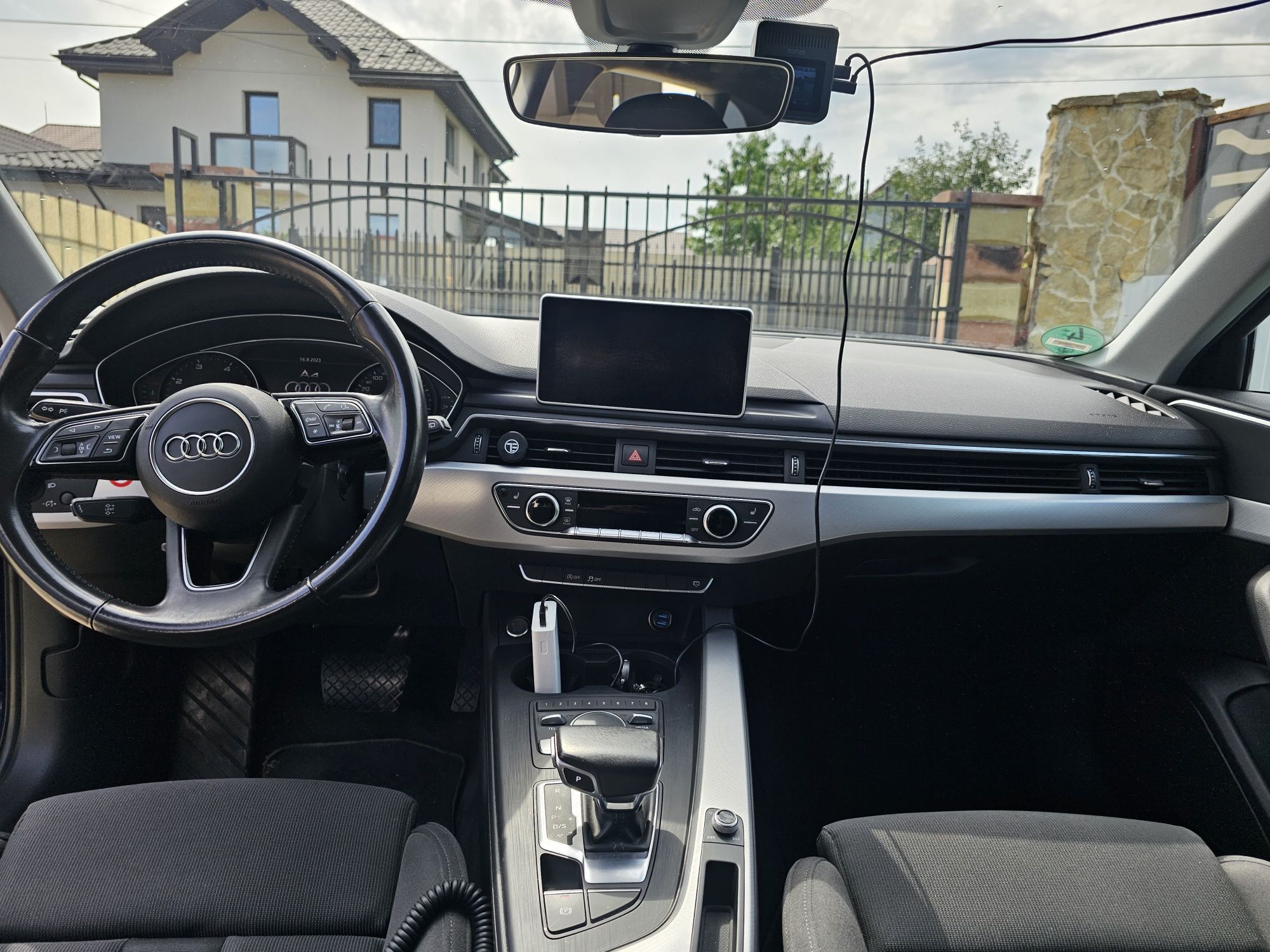 Audi A4 B9 S-Tronic