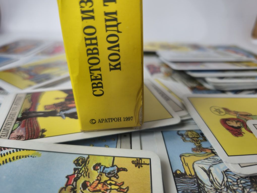 Карти таро колодата на уейт taro cards