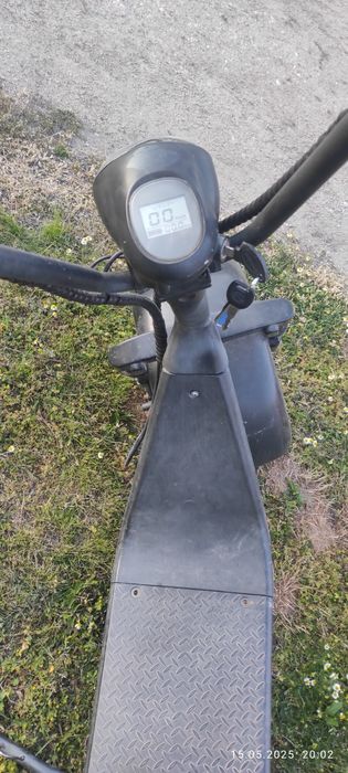 Scuter electric Harley