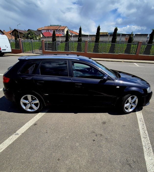 Audi A3 S-line Sportback 2.0 tdi 170cp