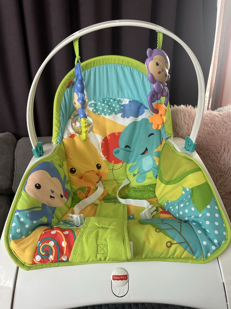 Шезлонг Fisher Price
