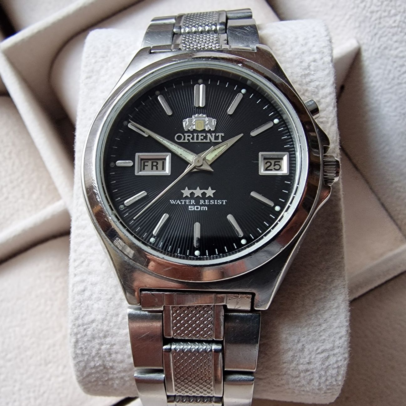 Ceas Orient Tristar Mecanic Automatic (nu seiko, nu citizen)