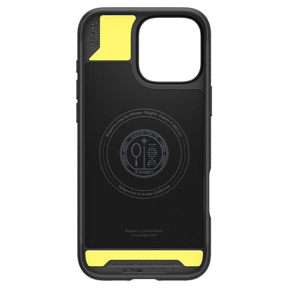 Кейс spigen rugged armor mag magsafe за iphone 16 pro max - матово чер