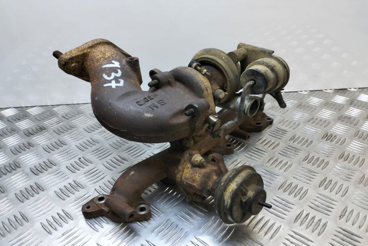 Turbina Turbo Turbosuflanta 2.0 D 28231-27000 / 2823127000 Hyundai Sa