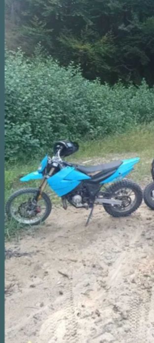 Schimb cu cross 125 4 t